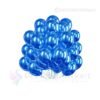 "Metallic blue balloons for birthdays, weddings, and party decorations – High-quality rubber balloons from DecorationKart."