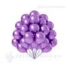 "Metallic Purple Balloons for Birthday, Anniversary & Party Decorations – High-Quality Rubber Balloons from DecorationKart"