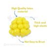 "Metallic Yellow Balloons - Perfect for Birthday, Anniversary, and Party Decorations | 50pcs Pack | Buy Online from DecorationKart"