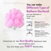 "Pink Balloons for Birthday, Anniversary & Party Decoration – Buy Online at DecorationKart"