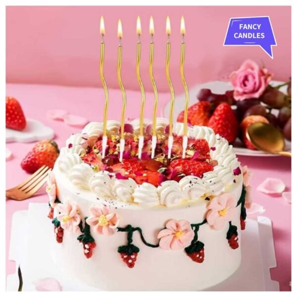 DecorationKart's Birthday Fancy Candle