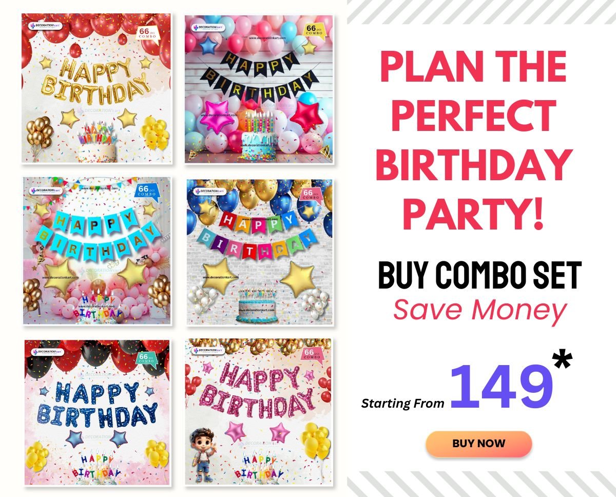 Birthday combo