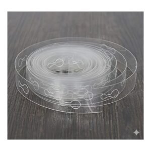 “Balloon strip tape rolls for creating balloon arches and garlands in party decoration”