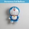 “Doraemon character foil balloon for kids birthday party decoration”